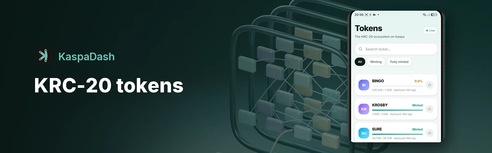 KRC-20 Tokens: Kaspa's Token Standard, Explained